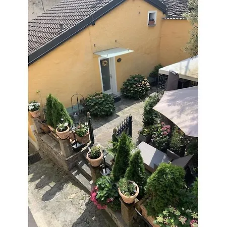 Auf Burg Brione sopra Minusio