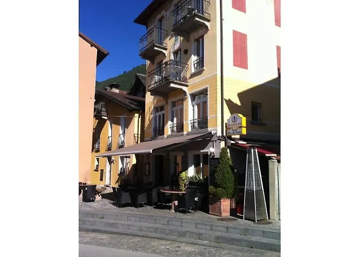 Auf Burg Brione sopra Minusio