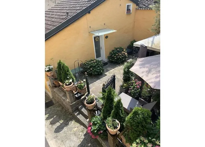 Auf Burg Brione sopra Minusio